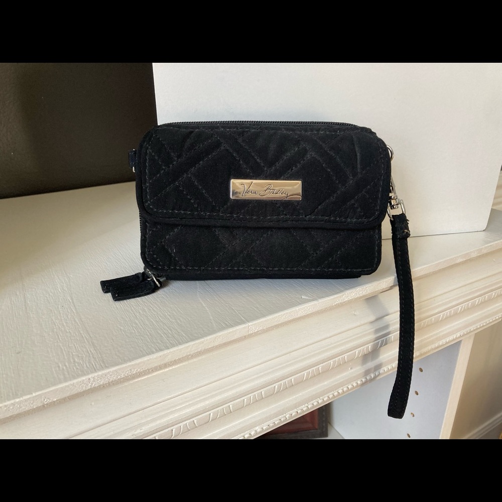 Vera Bradley Wallet (black)